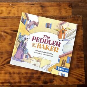 PJ Library The Peddler And The Baker Jewish Paperback Book